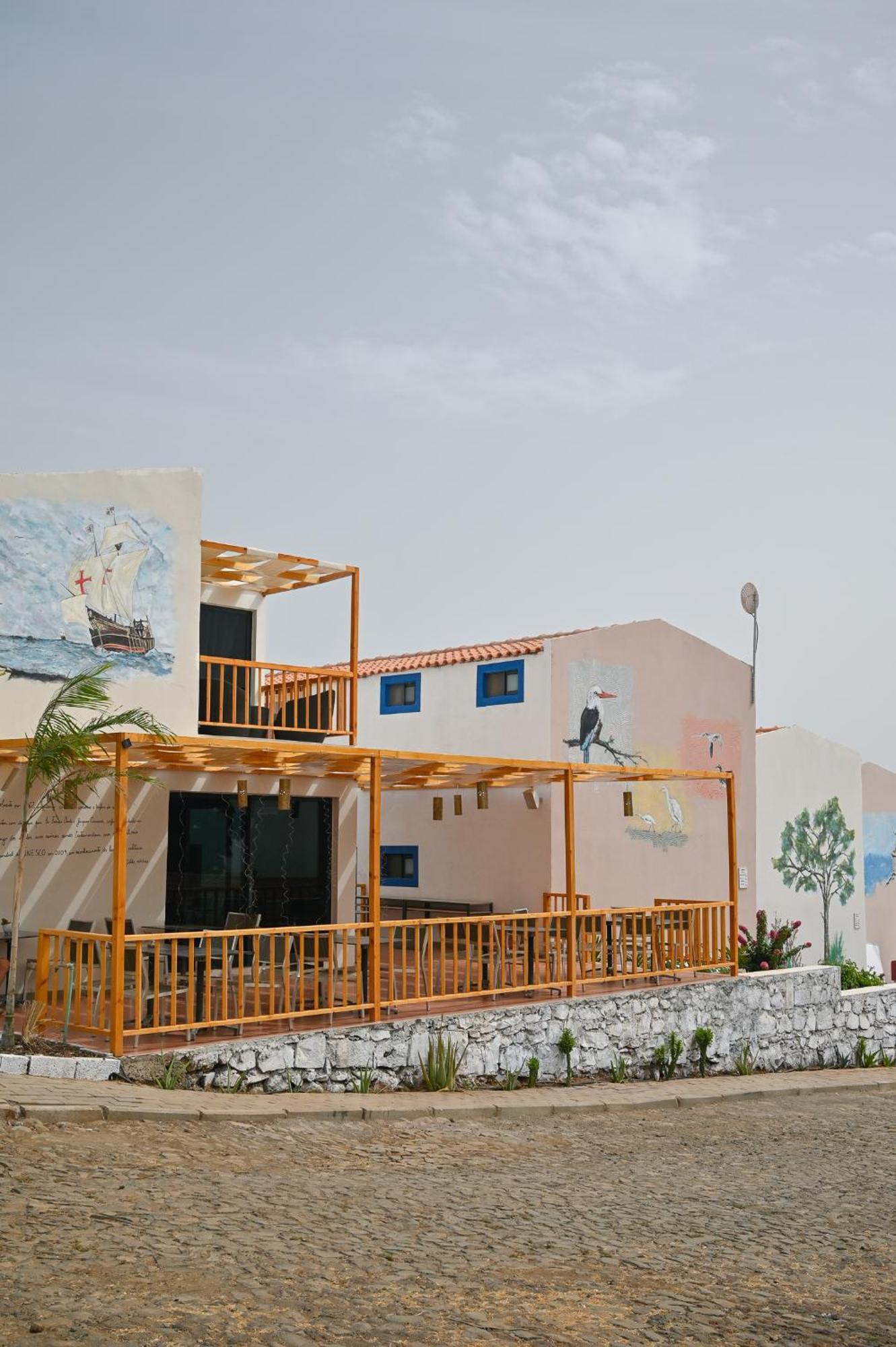 Encosta Azul Apartment Cidade Velha Exterior photo