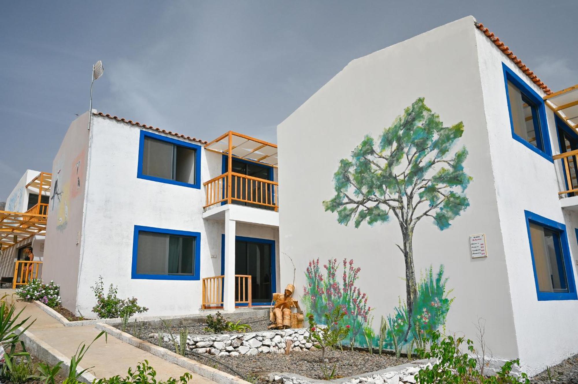 Encosta Azul Apartment Cidade Velha Exterior photo