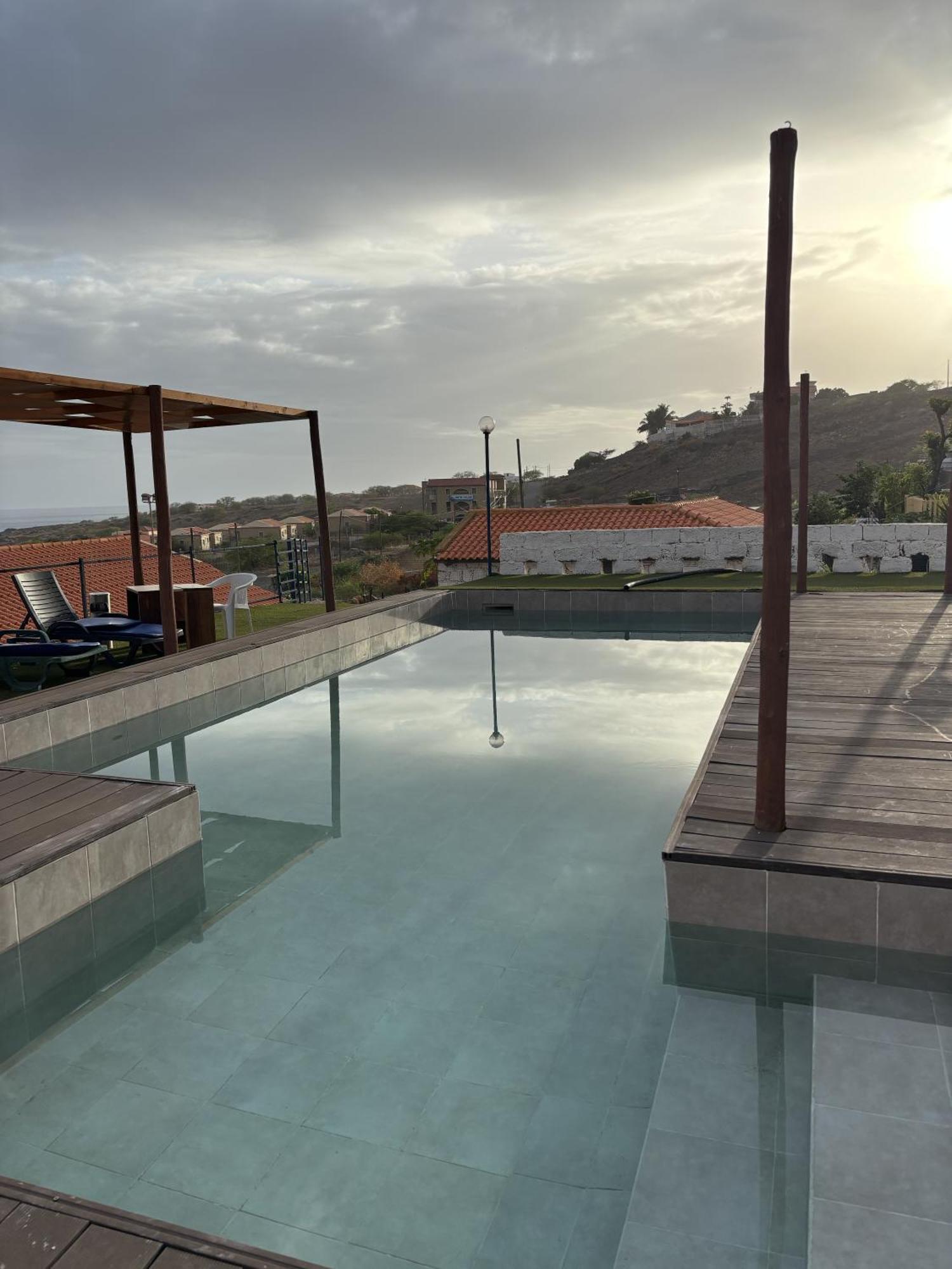 Encosta Azul Apartment Cidade Velha Exterior photo