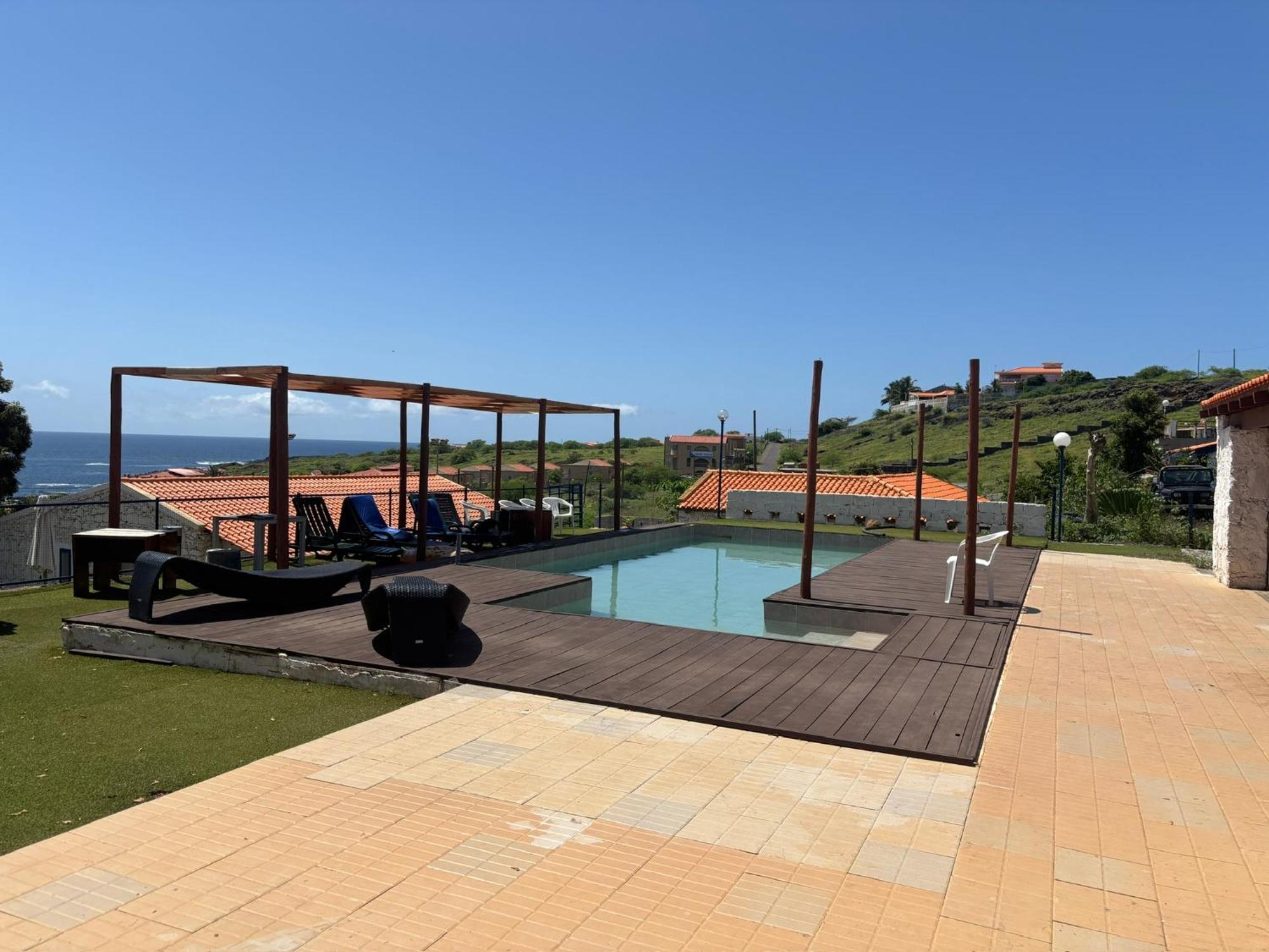 Encosta Azul Apartment Cidade Velha Exterior photo