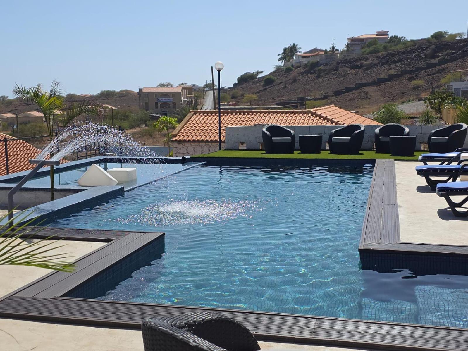 Encosta Azul Apartment Cidade Velha Exterior photo