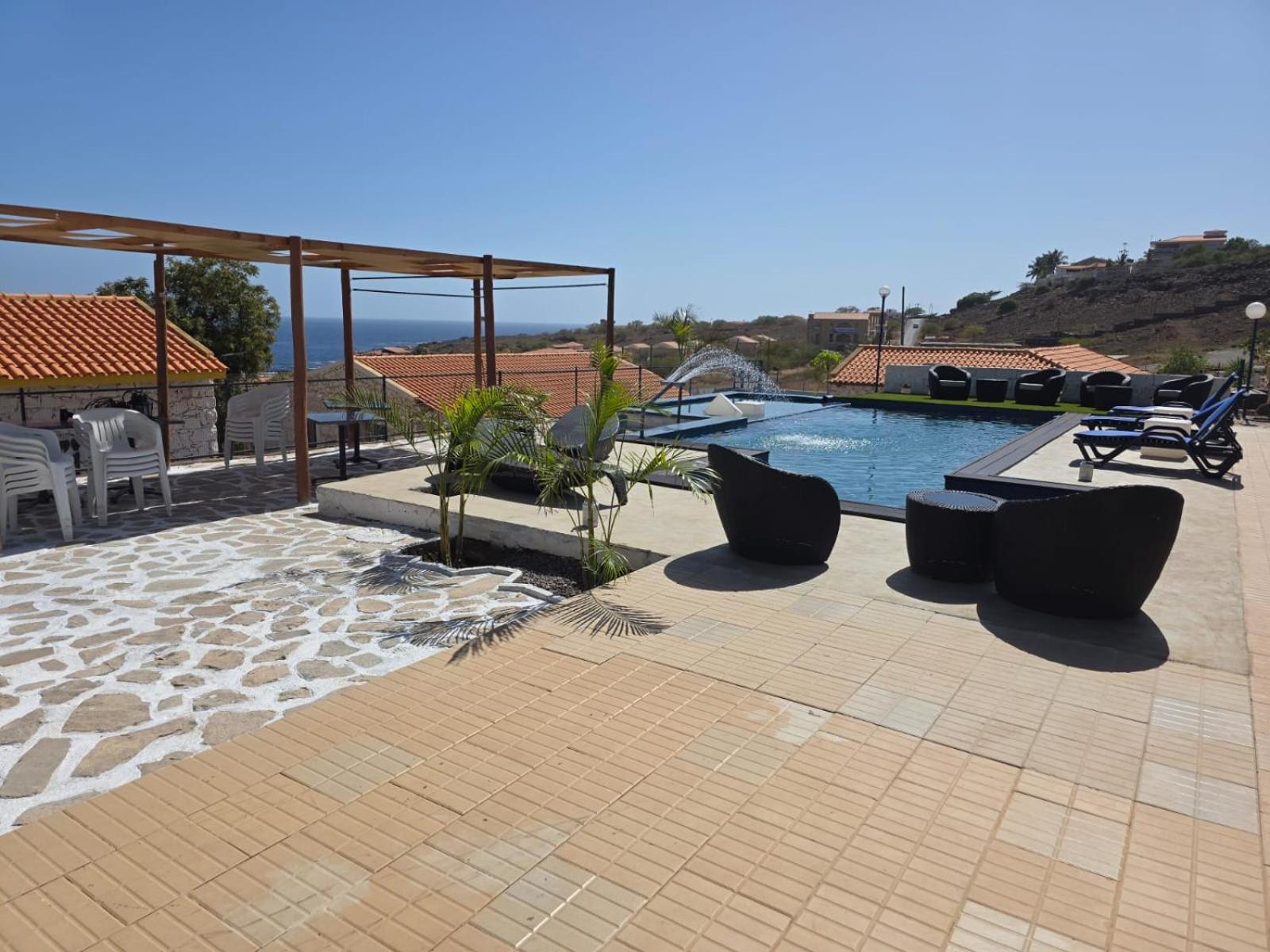 Encosta Azul Apartment Cidade Velha Exterior photo
