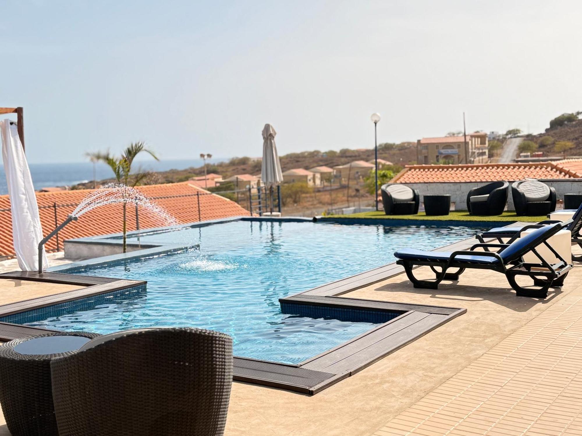 Encosta Azul Apartment Cidade Velha Exterior photo